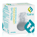 farline pastillas limpiadoras 32u