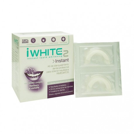 Iwhite Instant2 kit blanqueador 10 moldes