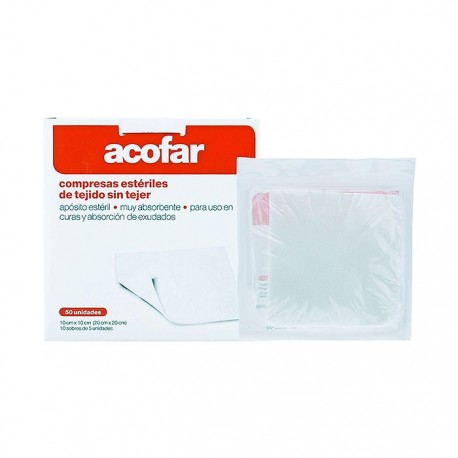 Acofar compresa sin tejer 50uds