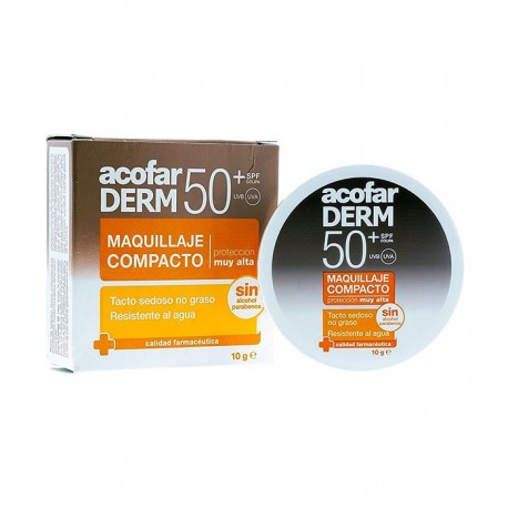 AcofarDerm Maquillaje Compacto SPF50+ 10g