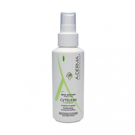 A-derma Cytelium Spray Secante Y Calmante