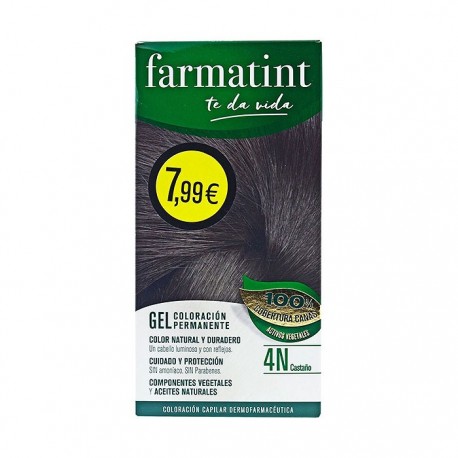 Farmatint Classic 4N castaño 135ml