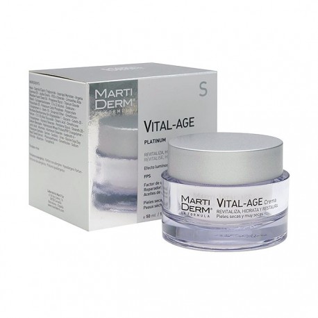 Martiderm Vital Age Piel Seca 50ml