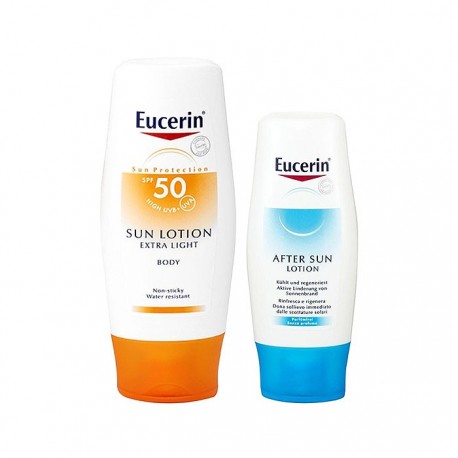 eucerin sun lotion extra-light fps 50+ 400ml