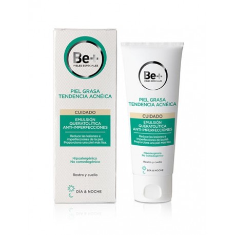 Be+ Emulsión Queratolítica Anti-Imperfecciones 40ml