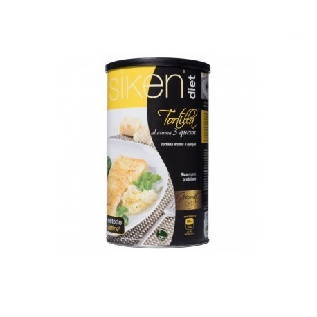 Siken Diet Tortilla de Queso 400gr