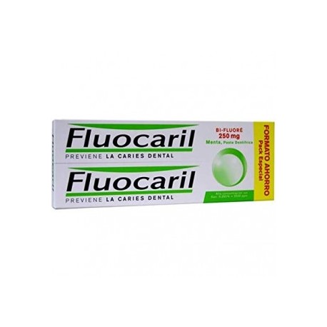 Fluocaril Bi-fluore Blanqueador 145g 2x75ml