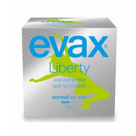 Evax Liberty Compresa Normal 16 Uds