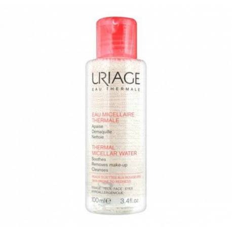 Uriage Agua Micelar Termal para pieles sensibles y con rojeces 100ml